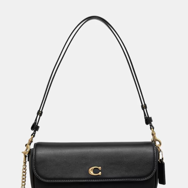 Coach Δερμάτινη τσάντα Coach Brook Brook Flap Chain Bag