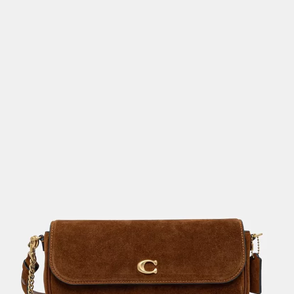 Coach Τσάντα σουέτ Coach