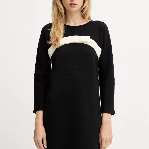 LUISA SPAGNOLI Μάλλινο φόρεμα Luisa Spagnoli