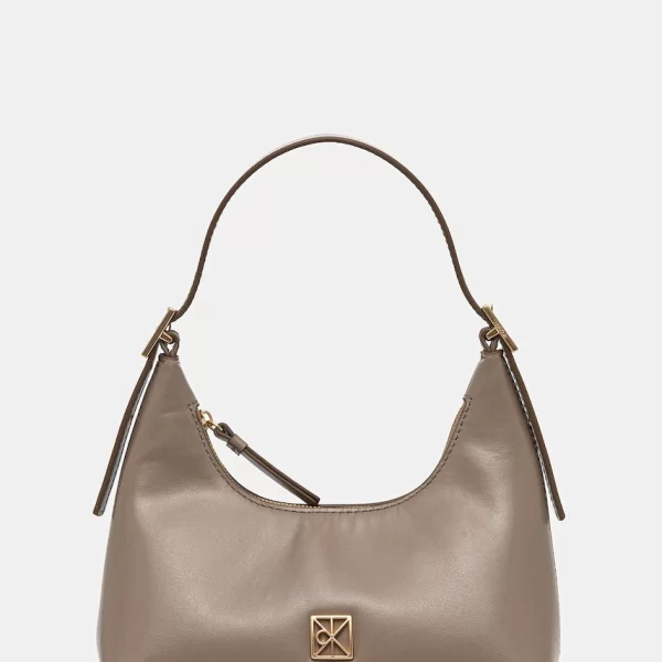 Calvin Klein Δερμάτινη τσάντα Calvin Klein