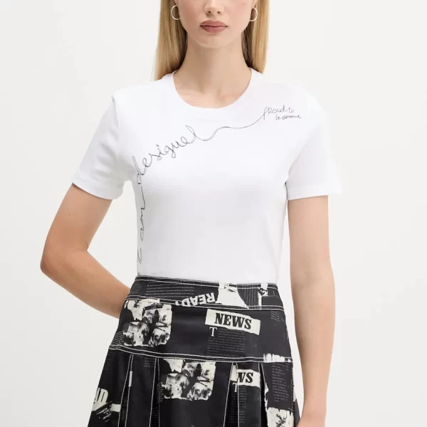 Μπλουζάκι Desigual CHARLY