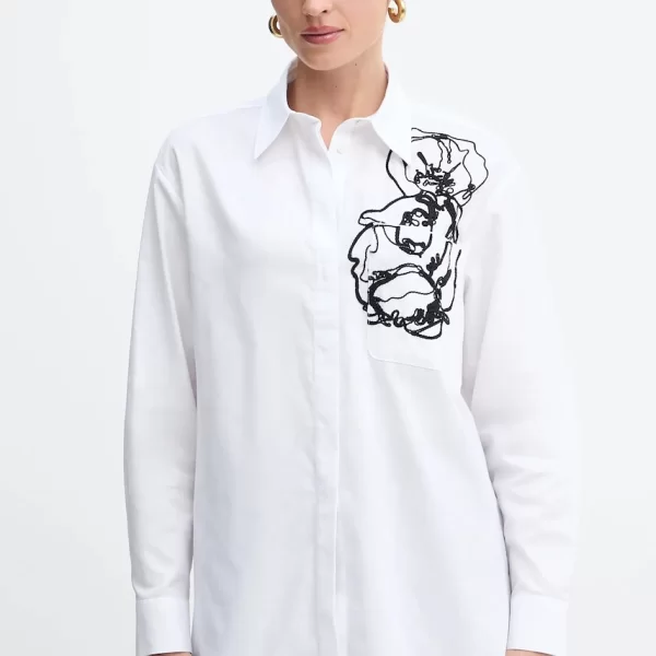 Βαμβακερό πουκάμισο MAX&Co.