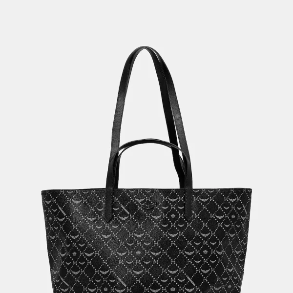 Τσάντα ZADIG&VOLTAIRE Z SHOPPER XL MONOGRAM