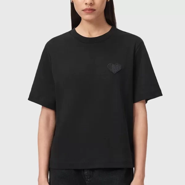 AllSaints AllSaints T-shirt γυναικείο βαμβακερό