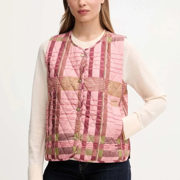 Αμάνικο μπουφάν Barbour x Farm Rio