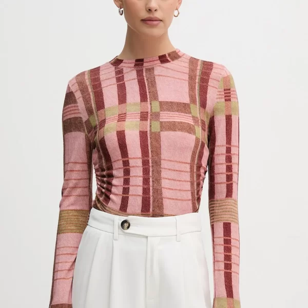 BARBOUR Μάλλινο πουλόβερ Barbour x Farm Rio