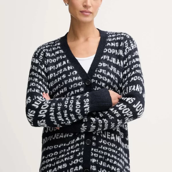 Ζακέτα από μίγμα μαλλιού Joop!