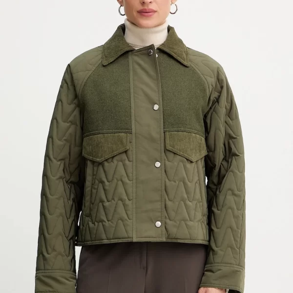 Boss Orange Μπουφάν με προσθήκη μάλλινου υφάσματος BOSS Orange Bashinah