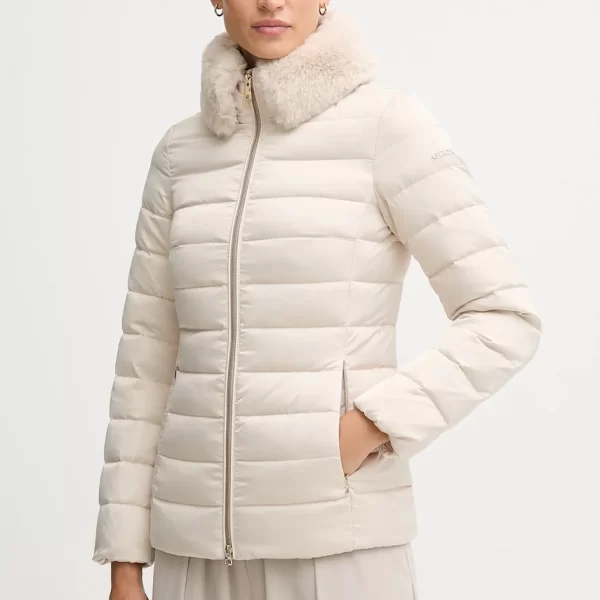 Μπουφάν με επένδυση από πούπουλα Geox BETTANIE