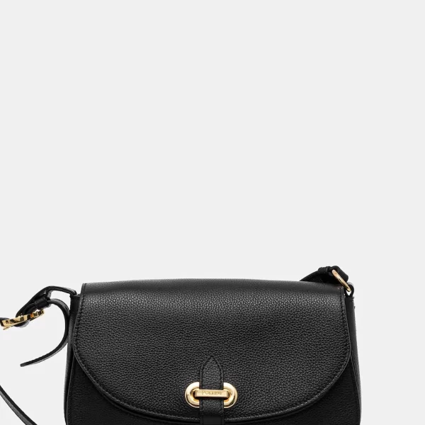 Pollini Δερμάτινη τσάντα Pollini