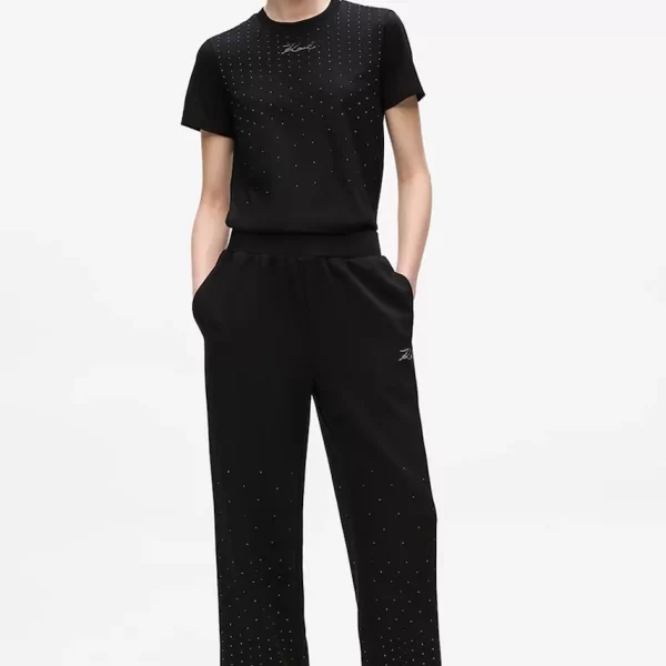 Karl Lagerfeld Παντελόνι φόρμας Karl Lagerfeld