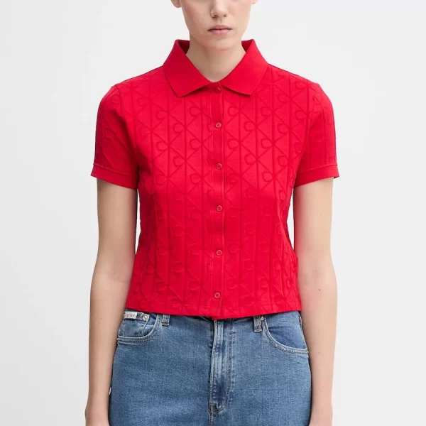 Calvin Klein Jeans Βαμβακερή ζακέτα Calvin Klein Jeans