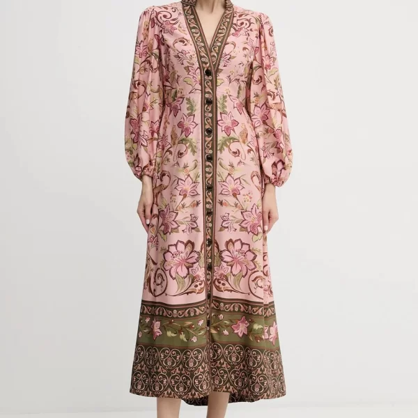 BARBOUR Φόρεμα Barbour x Farm Rio