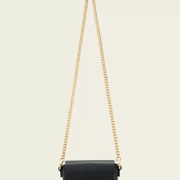 Δερμάτινη τσάντα AllSaints ETTA