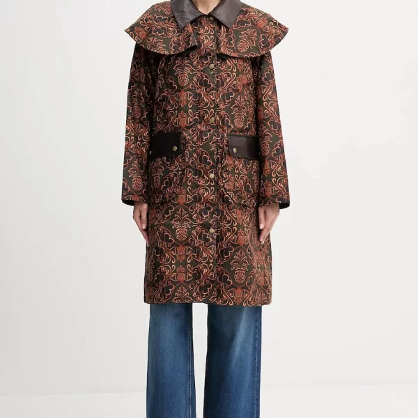 BARBOUR Παλτό Barbour x Farm Rio