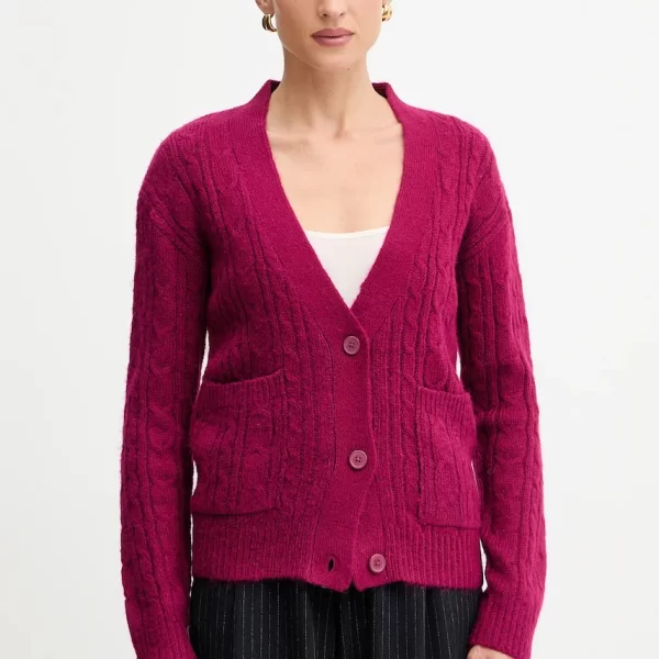 SILVIAN HEACH Ζακέτα από μίγμα μαλλιού Silvian Heach VALBUENA