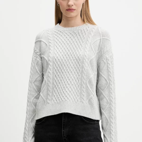 guess jeans Πουλόβερ με προσθήκη μαλλιού Guess Jeans