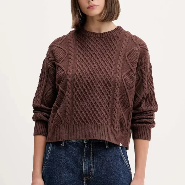 guess jeans Πουλόβερ με προσθήκη μαλλιού Guess Jeans