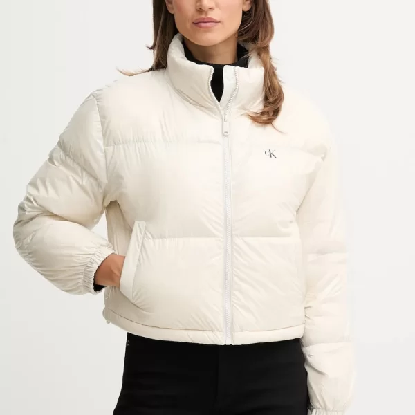 Μπουφάν με επένδυση από πούπουλα Calvin Klein Jeans