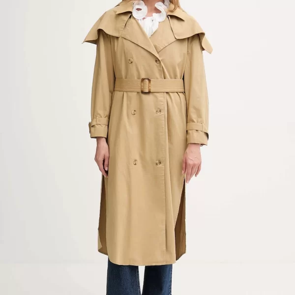 Βαμβακερή καμπαρντίνα Hoss Intropia