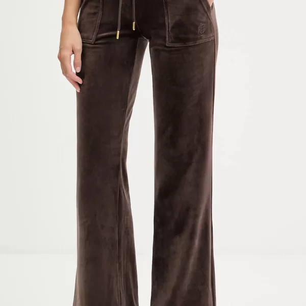 Βελούδινο παντελόνι φόρμας Juicy Couture