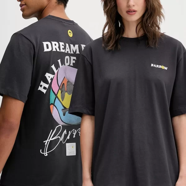 Barrow Βαμβακερό μπλουζάκι Barrow
