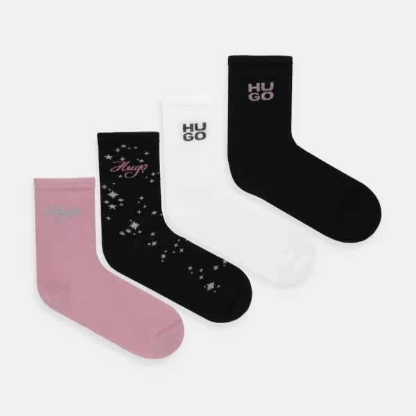 Κάλτσες HUGO 4-pack Bashinah