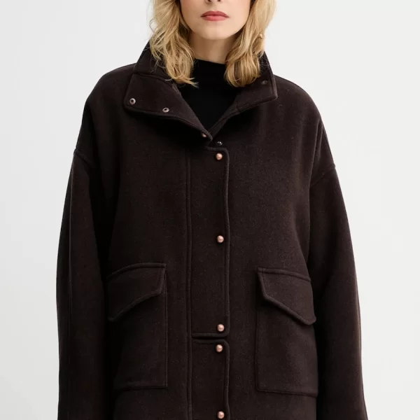 Sessun Παλτό από μείγμα μαλλιού Sessun