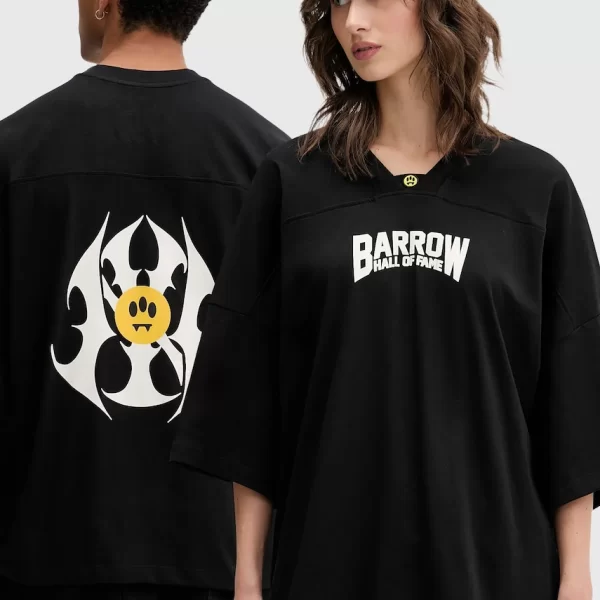 Barrow Βαμβακερό μπλουζάκι Barrow