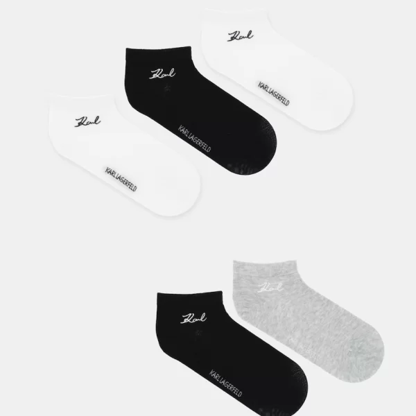 Κάλτσες Karl Lagerfeld 5-pack IKON