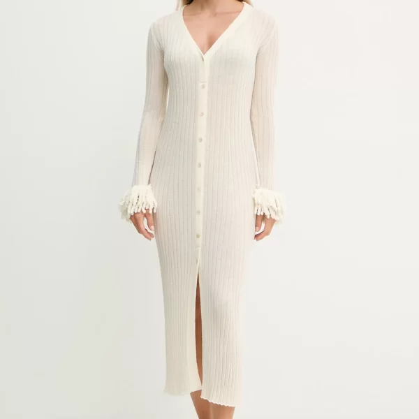 Μάλλινο φόρεμα Simona Corsellini