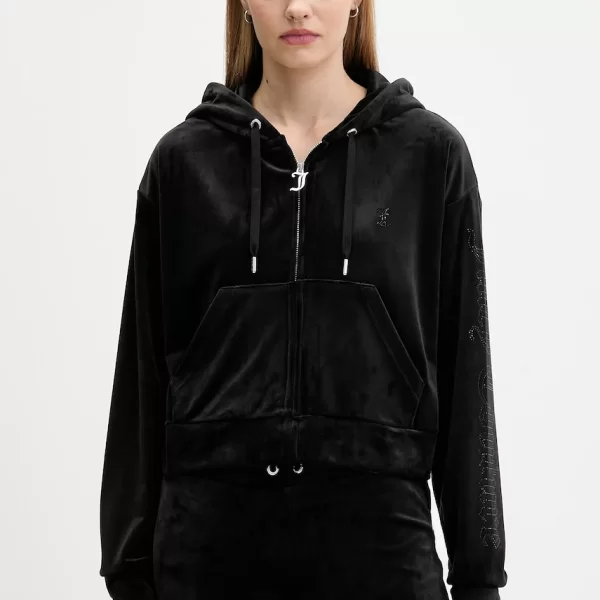 Βελούδινη μπλούζα Juicy Couture