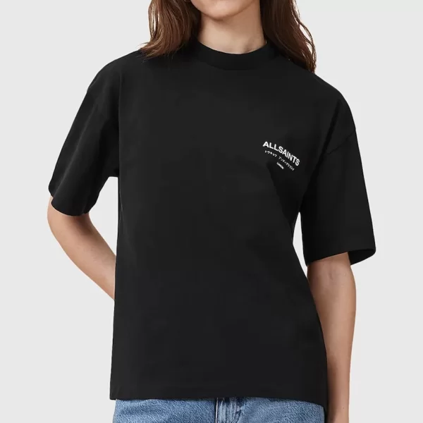 AllSaints Βαμβακερό μπλουζάκι AllSaints