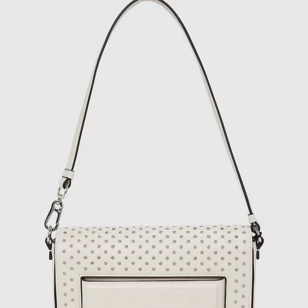 Karl Lagerfeld Δερμάτινη τσάντα Karl Lagerfeld