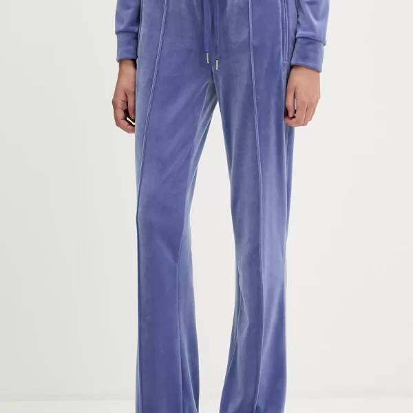 Βελούδινο παντελόνι φόρμας Juicy Couture