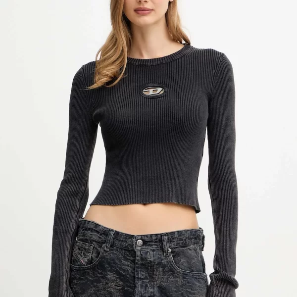 Βαμβακερό πουλόβερ Diesel M-ANCHOR-A