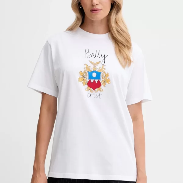 BALLY Βαμβακερό μπλουζάκι Bally