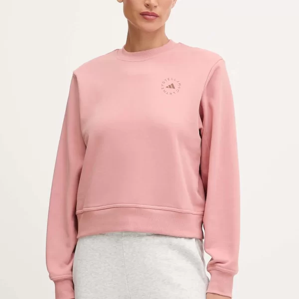 Βαμβακερή μπλούζα adidas by Stella McCartney