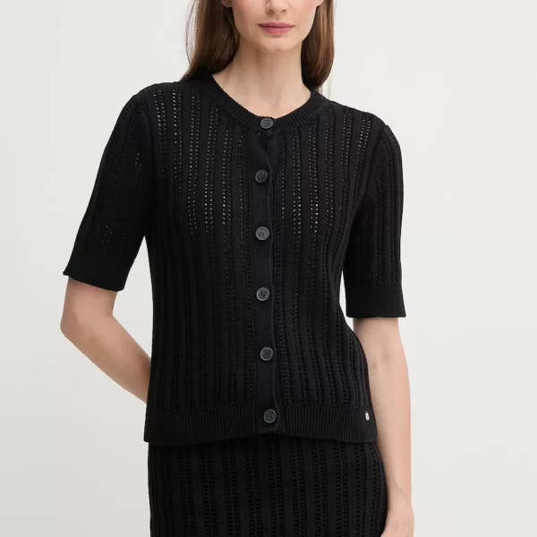 Βαμβακερή ζακέτα Dkny