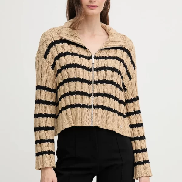 Βαμβακερή ζακέτα Dkny