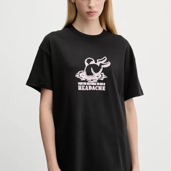 Βαμβακερό μπλουζάκι Vans