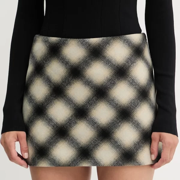 Φούστα από μείγμα μαλλιού Liu Jo