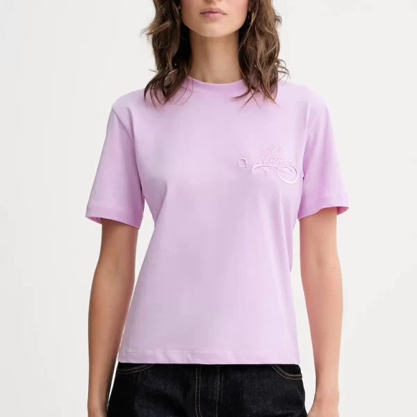 MSGM Βαμβακερό μπλουζάκι MSGM