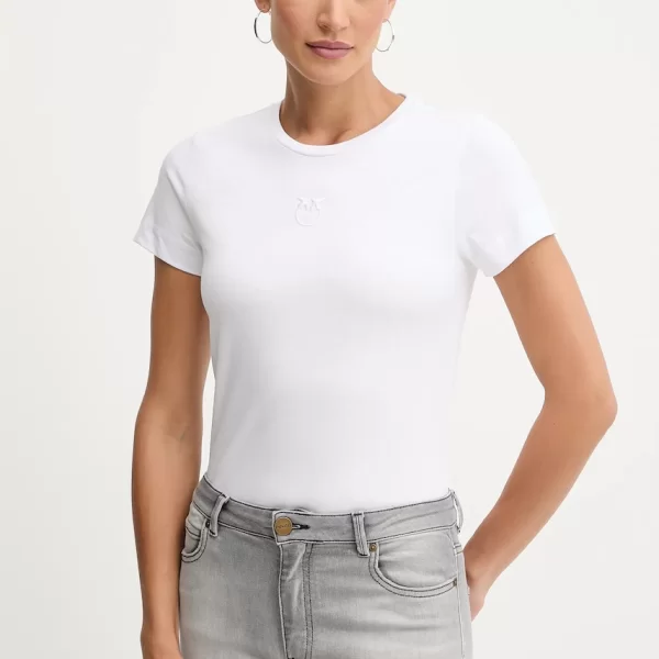 PINKO Βαμβακερό μπλουζάκι Pinko