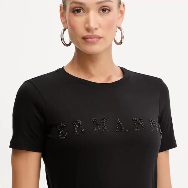 Βαμβακερό μπλουζάκι Ermanno Firenze