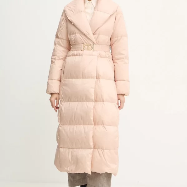 Μπουφάν με επένδυση από πούπουλα Twinset