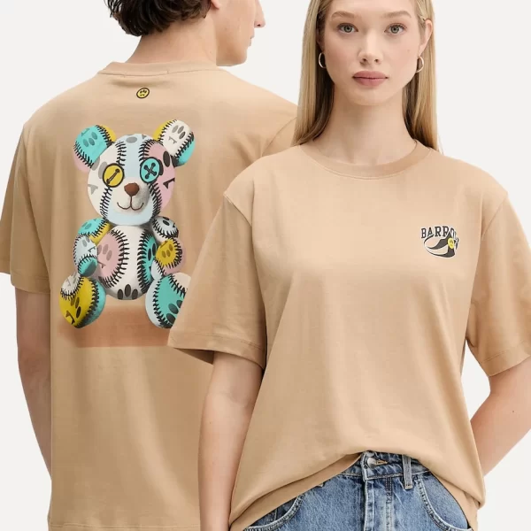 Barrow Βαμβακερό μπλουζάκι Barrow