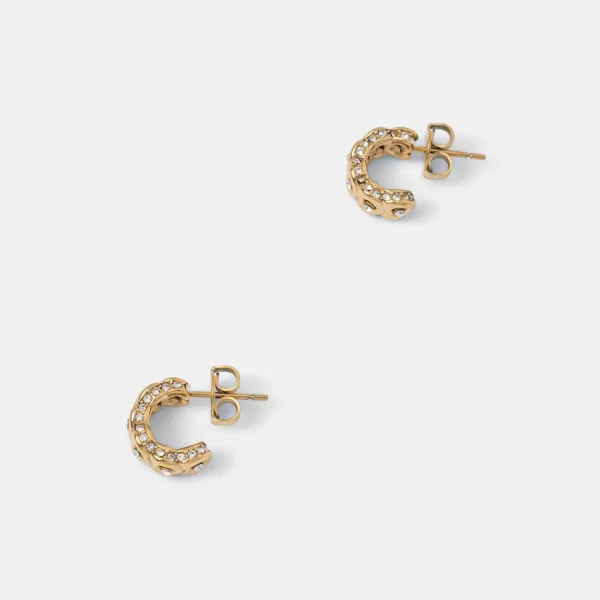 Σκουλαρίκια Guess L.O.V.E.