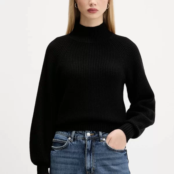 HUGO Μάλλινη μπλουζα HUGO Dolos