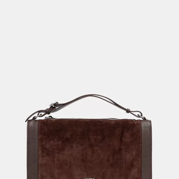 Coccinelle Δερμάτινη τσάντα Coccinelle ELINOR